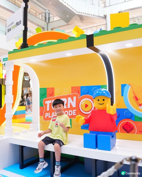 🫟LEGO 開啟玩樂模式！🫟