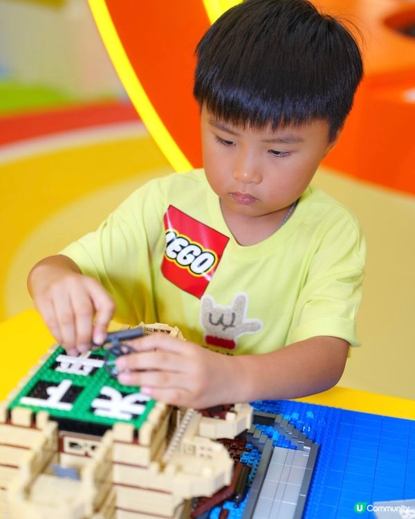 🫟LEGO 開啟玩樂模式！🫟