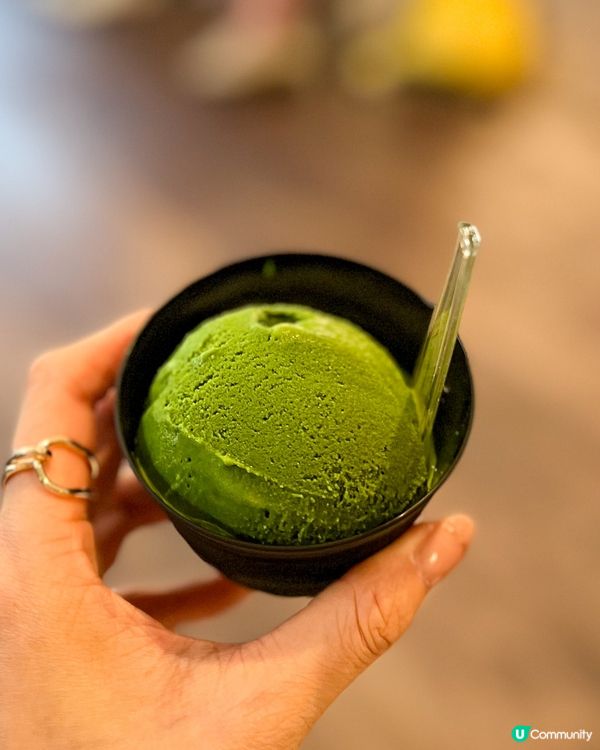 ✨世界最濃的抹茶冰淇淋✨