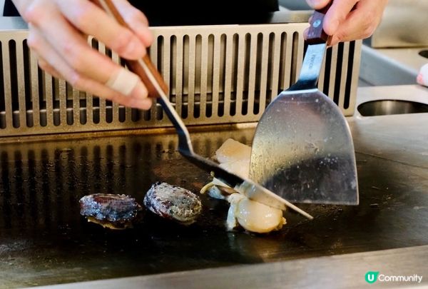 小資女$588入門版鐵板燒都可以幾滿足