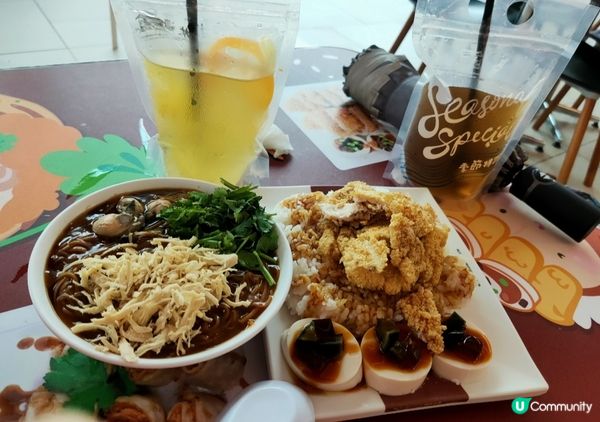 台灣著名小吃拼盤🧋