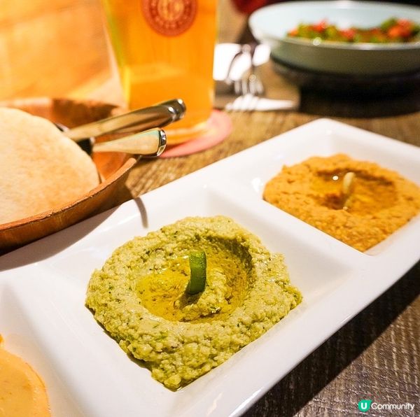 Lamees係香港少有食地中海、中東菜的餐廳，見都幾受歡迎，...