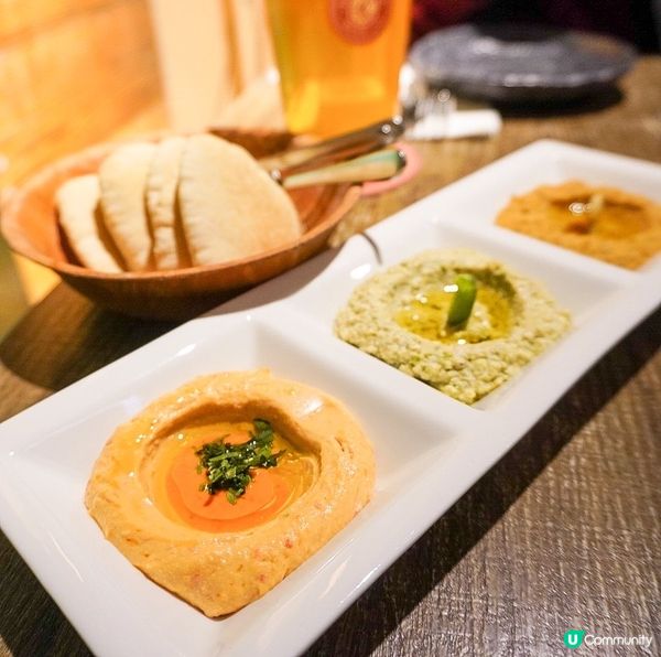 Lamees係香港少有食地中海、中東菜的餐廳，見都幾受歡迎，...