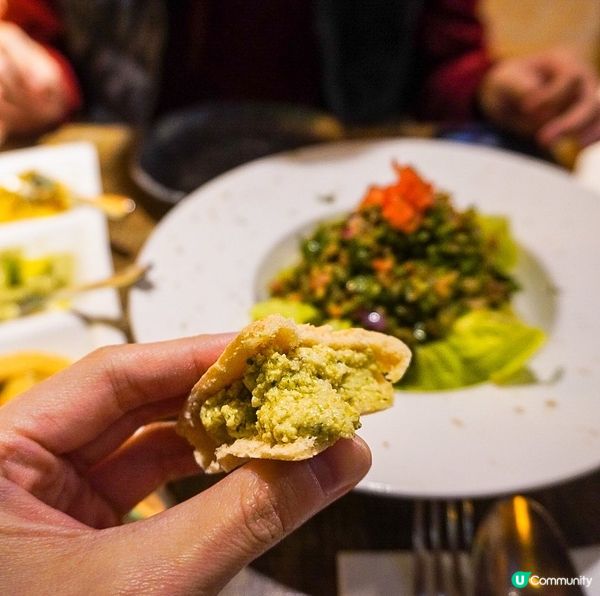 Lamees係香港少有食地中海、中東菜的餐廳，見都幾受歡迎，...