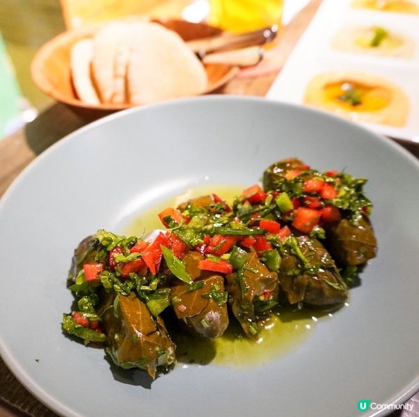 Lamees係香港少有食地中海、中東菜的餐廳，見都幾受歡迎，...