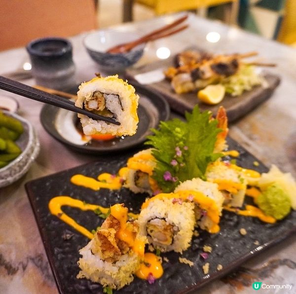 係淺水灣商場The Pulse地下，有一排好Chill既餐廳...