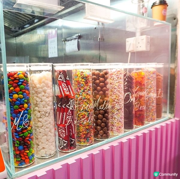 望落去好似一杯雪糕咁，但其實佢係一杯Crumble。未必個個...