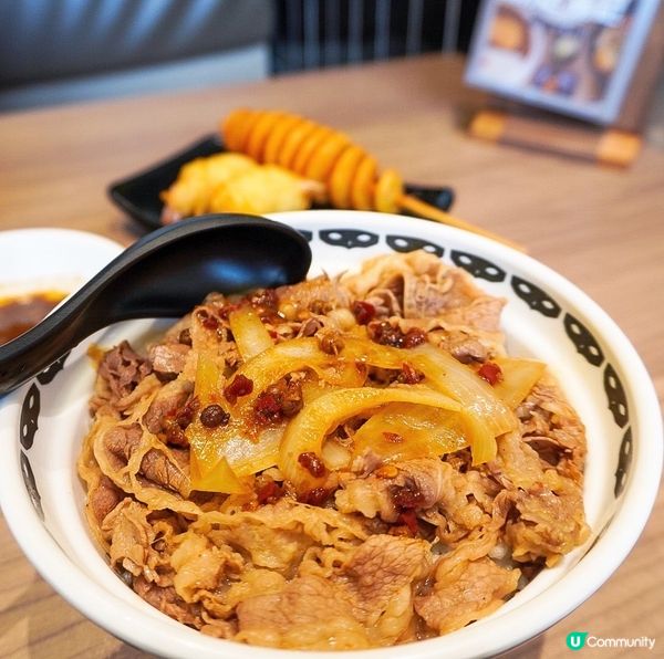 加藤屋獨創🌶️麻辣牛肉飯🐮$39就食到😍🐮