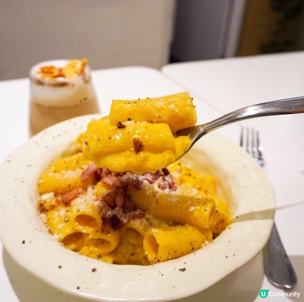 回想起意大利旅行食過的卡邦尼粗管通粉🇮🇹