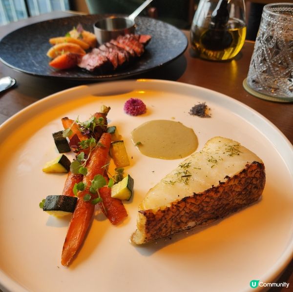 銅鑼灣✨️維港海景+浪漫晚餐🥂！生日慶祝餐廳