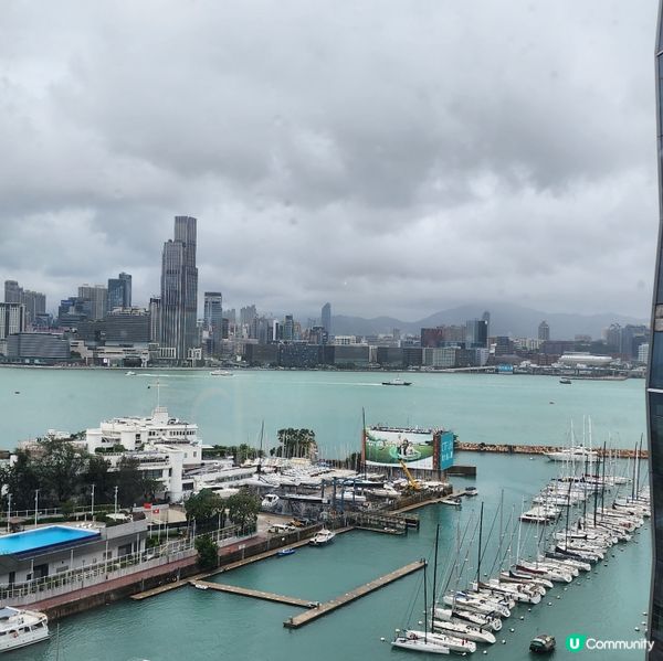 銅鑼灣✨️維港海景+浪漫晚餐🥂！生日慶祝餐廳