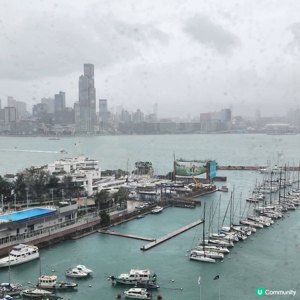 銅鑼灣✨️維港海景+浪漫晚餐🥂！生日慶祝餐廳