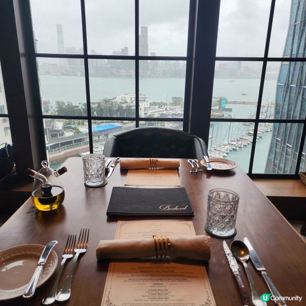 銅鑼灣✨️維港海景+浪漫晚餐🥂！生日慶祝餐廳
