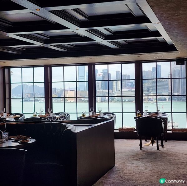 銅鑼灣✨️維港海景+浪漫晚餐🥂！生日慶祝餐廳