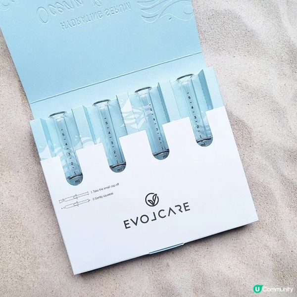 Evolcare 抗氧保濕精華Ocean Breeze