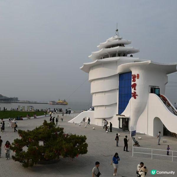 碧螺塔，海上尋歡 🌊💃