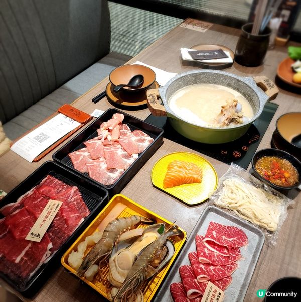 牛気•火鍋放題食物高質•草莓甜品超好吃！🍓