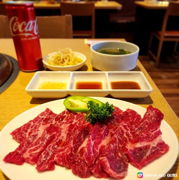 CP值高燒肉推介❣️$99up午巿燒肉套餐•可享美食自助吧