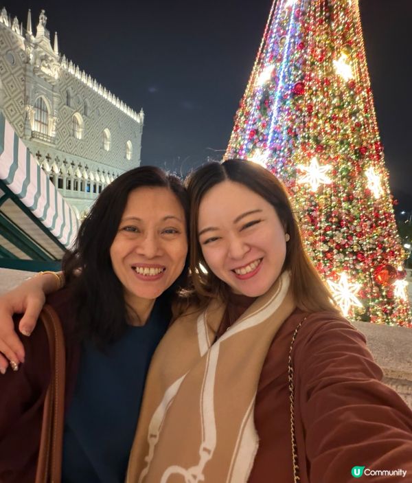 澳門聖誕打卡攻略！威尼斯人🎄影靚相📸