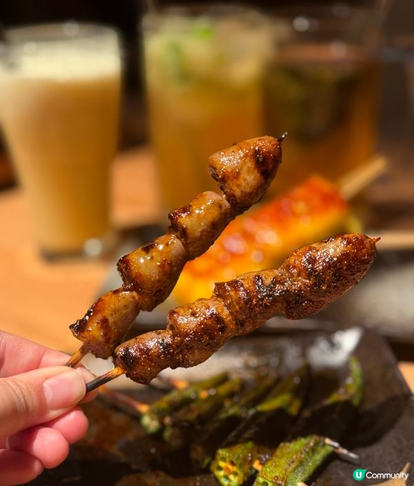 旺角串燒🔥創意爆燈！必試蟹肉芝士最中餅！😋