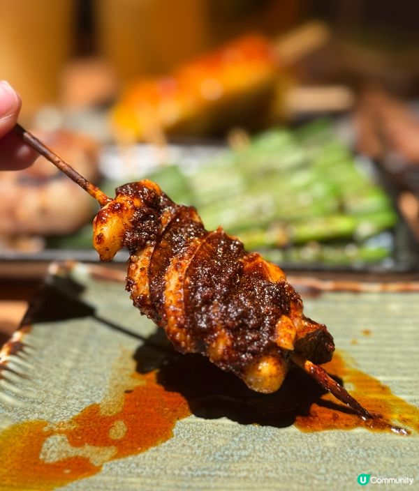 旺角串燒🔥創意爆燈！必試蟹肉芝士最中餅！😋