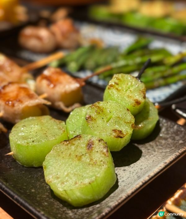 旺角串燒🔥創意爆燈！必試蟹肉芝士最中餅！😋