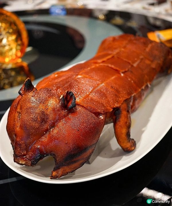 說起大紅乳豬，福臨門、家全七福這兩家一般都是眾推，私以為七福...