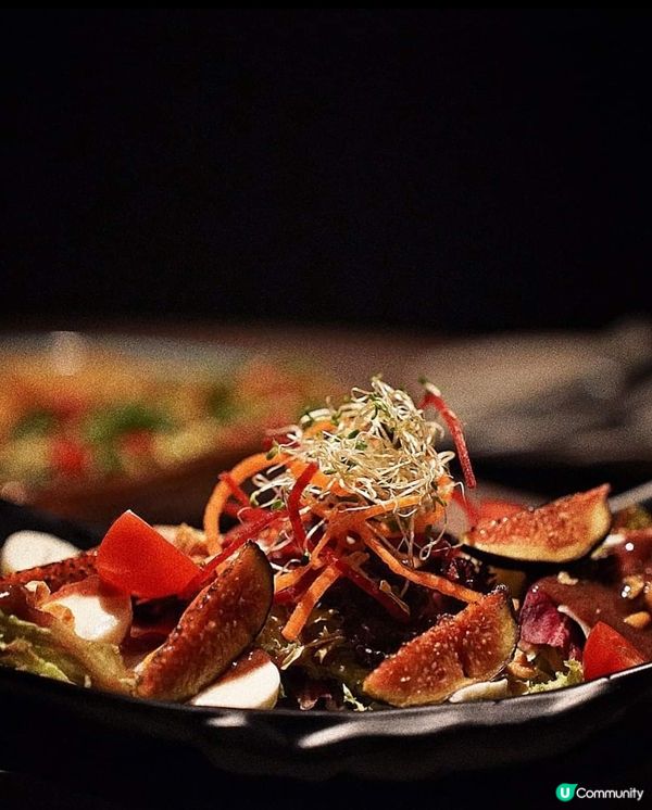 焦糖無花菓水牛芝士沙律