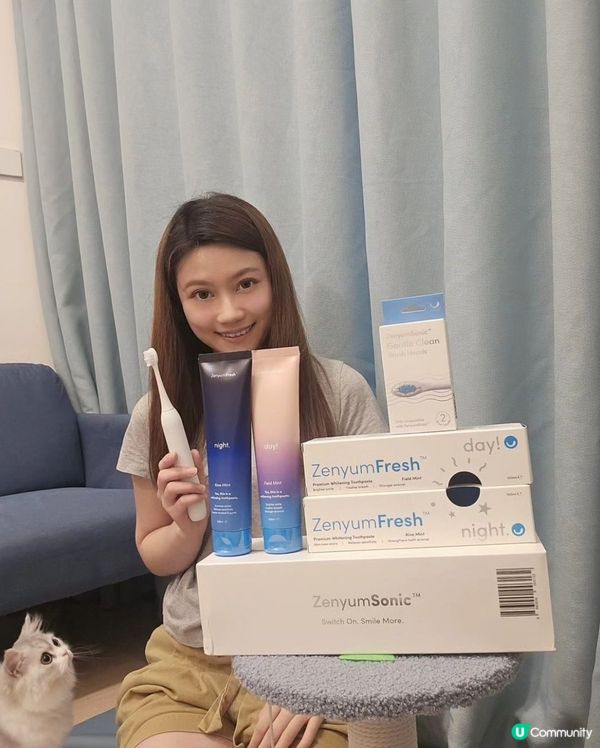 Zenyum又出新野  @zenyum.hk