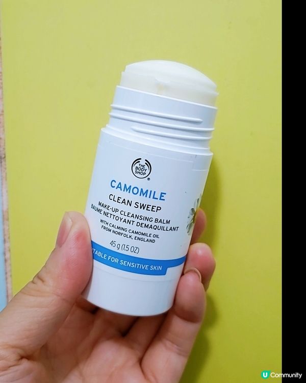 the body shop clean sweep