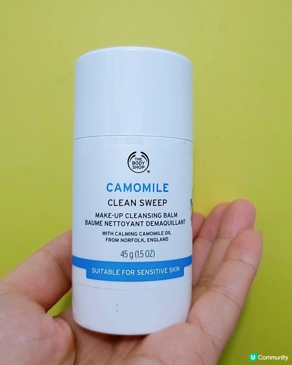 the body shop clean sweep