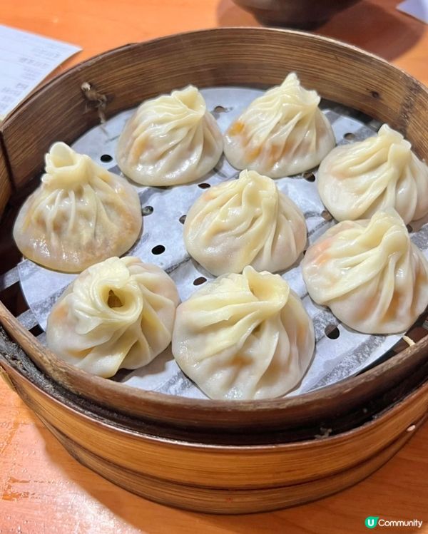 🇨🇳上海必食！米芝蓮萊萊小籠包💯👍🏻