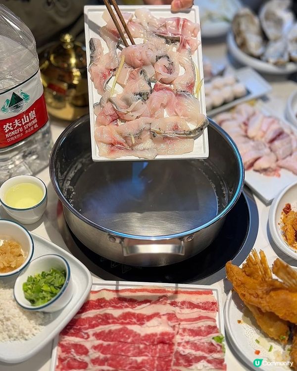 皇庭廣場🐟脆肉鯇火鍋🍲