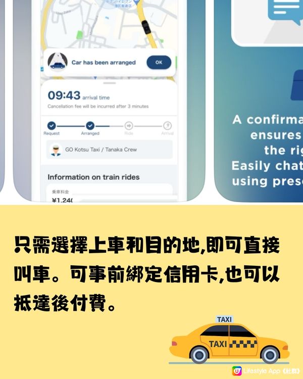 日本搭的士必睇攻略‼️5大禮儀須知+機場往返市區收費✈️