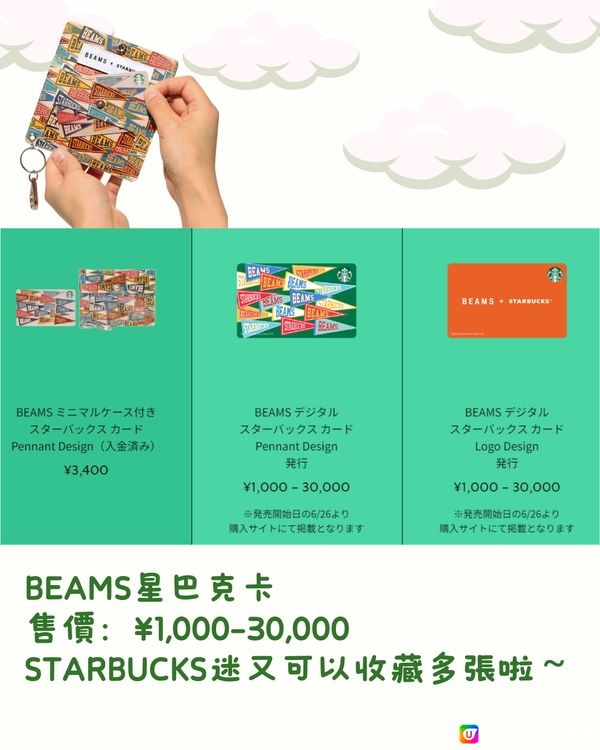 日本STARBUCKS聯乘BEAMS‼️20+新品🌟網購買到➡️