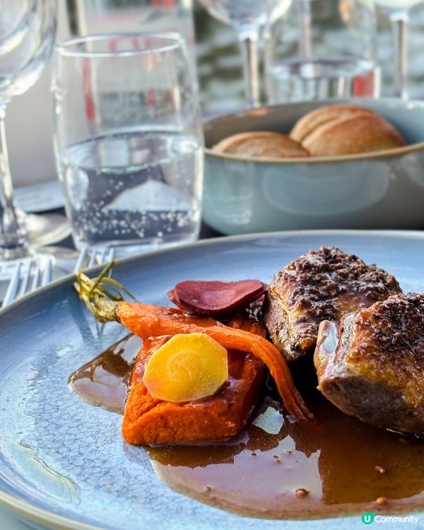 巴黎塞納河晚餐遊船🛥️ 浪漫夜景，美食相