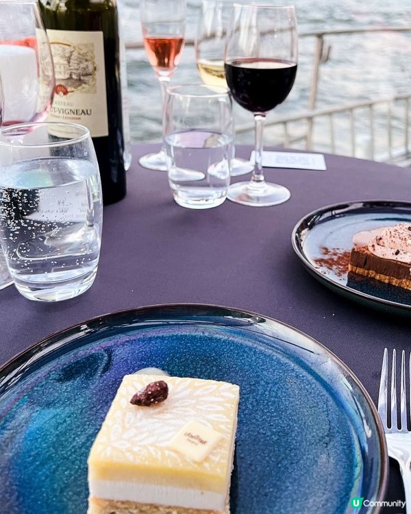 巴黎塞納河晚餐遊船🛥️ 浪漫夜景，美食相