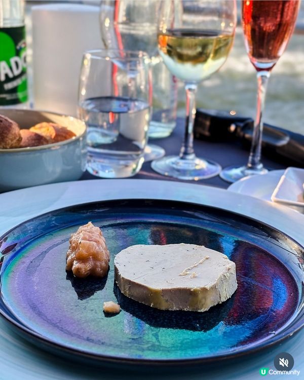 巴黎塞納河晚餐遊船🛥️ 浪漫夜景，美食相