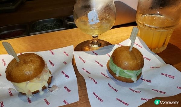 去完PMQ行咗去Little Bao