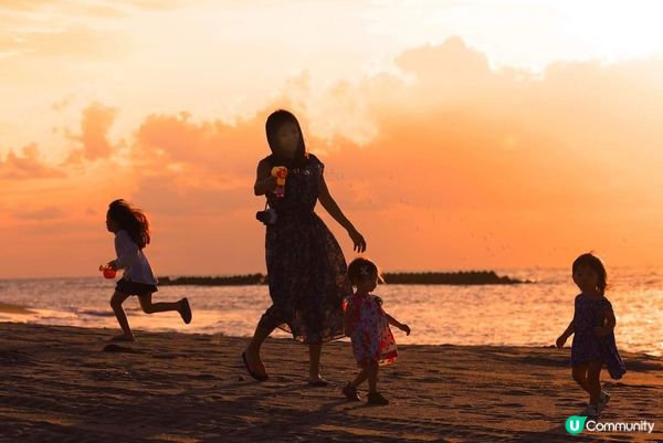 海之日~ 日和山浜海水浴場  "扑西瓜"