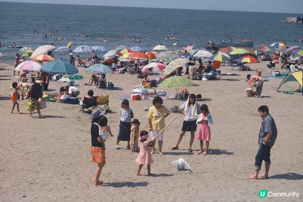海之日~ 日和山浜海水浴場  "扑西瓜"