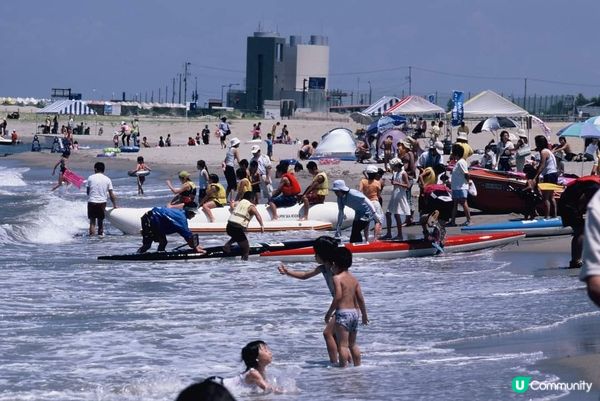 海之日~ 日和山浜海水浴場  "扑西瓜"