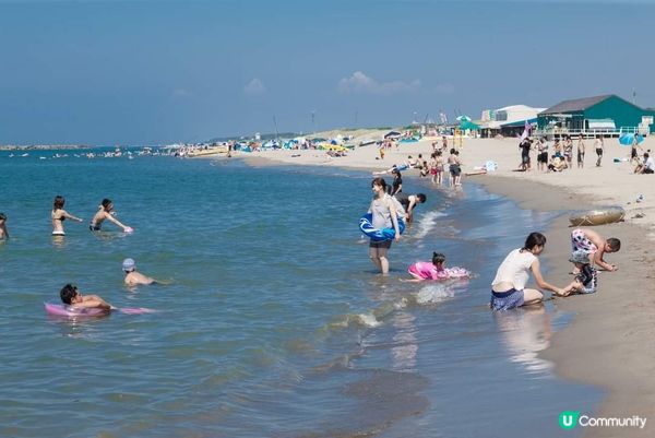 海之日~ 日和山浜海水浴場  "扑西瓜"