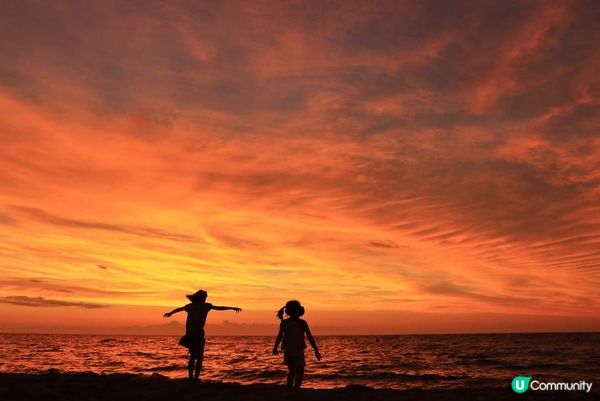 海之日~ 日和山浜海水浴場  "扑西瓜"