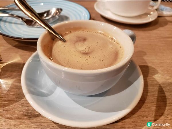 香滑的咖啡，往往能夠帶起心中的一份喜悅，開心每一天 🤩🤩