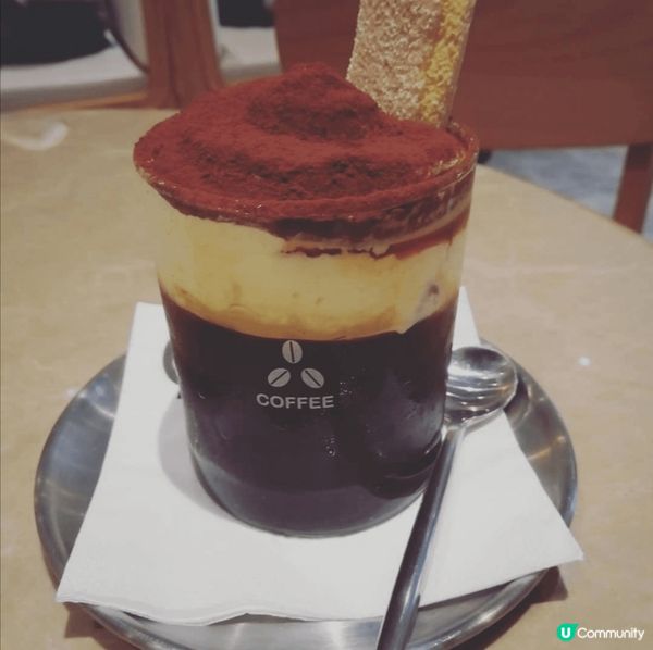 可以飲落肚既Tiramisu