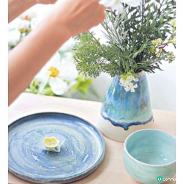 中環街市春日藝文之旅 賞陶器市集創意工作坊