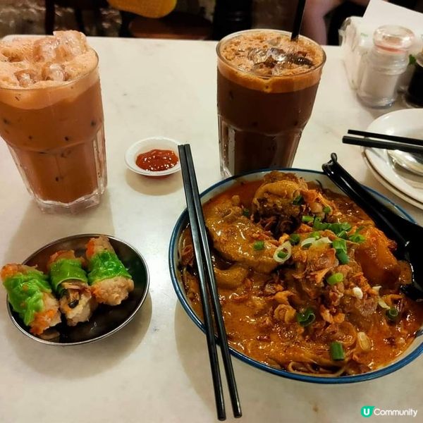 吉隆坡必吃美食~何九海南茶店