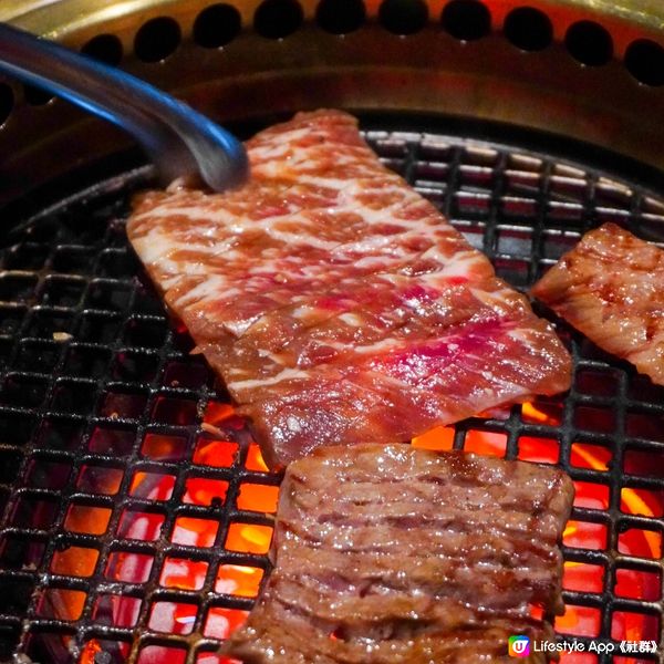 【像一間扒房的高級韓式燒肉店】