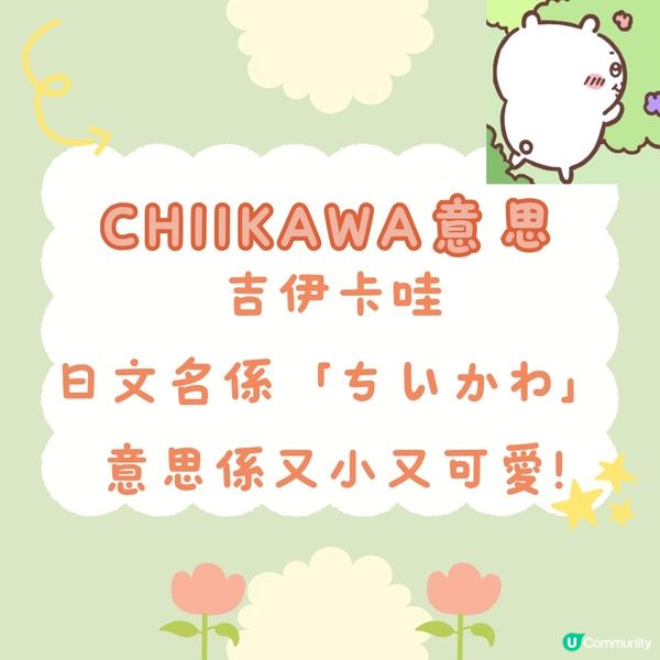 日本大熱Chiikawa點解咁紅？5大原因😍睇人氣角色排名！